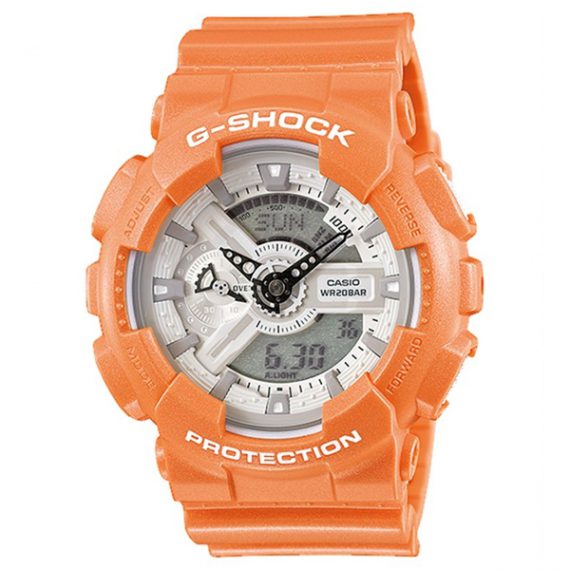 CASIO G-Shock GA-110SG-4A Orologio Uomo Time Pale Color