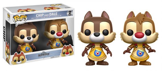 Funko POP! Disney Kingdom Hearts CHIP and DALE 2-Pack