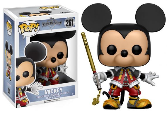 Funko POP! Disney Kingdom Hearts MICKEY 261 Vinyl Figure