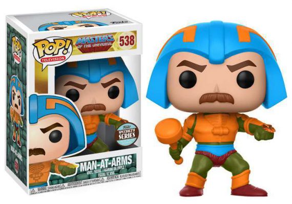 Funko POP! Masters of The Universe MAN-AT ARMS 538