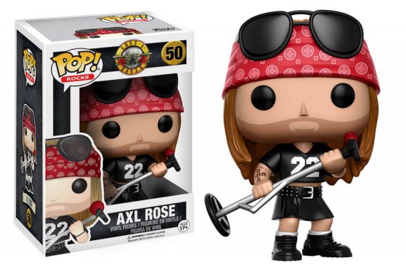 Funko POP! Rock Guns N Roses AXL ROSE Vinyl Figure