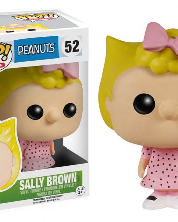 Funko POP! Animation Peanuts SALLY BROWN 52 Vinyl Figure