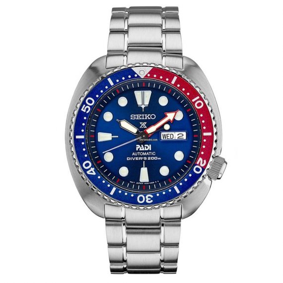 SEIKO Prospex PADI TURTLE SRPA21J1 Orologio Diver Automatico