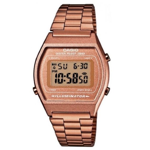 CASIO Collection B640WC-5A Orologio Unisex Digitale Vintage Style