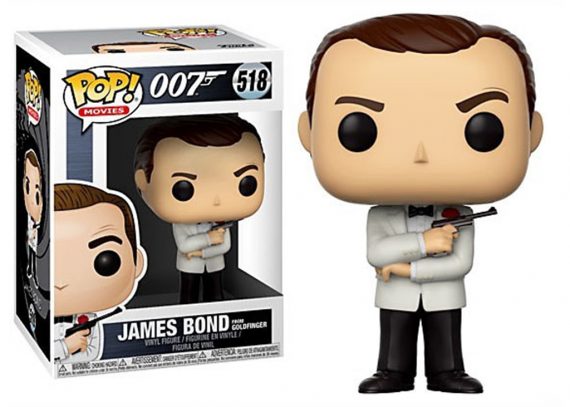 Funko POP! Movies James Bond from Goldfinger (Sean Connery) 518