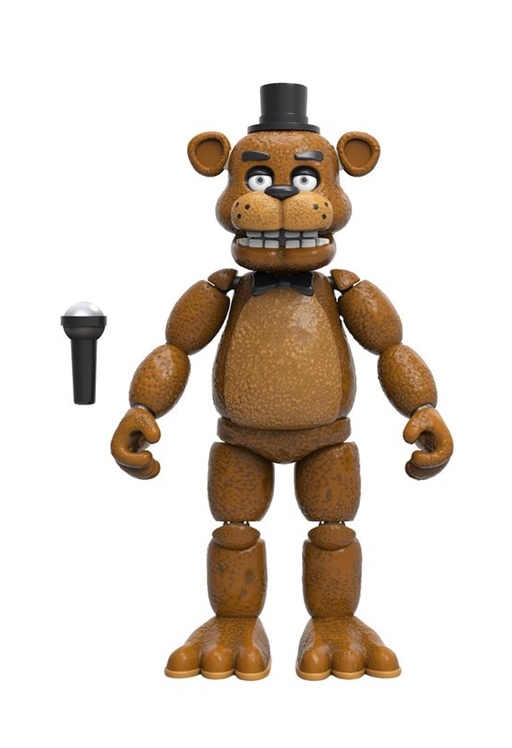 Funko Five Nights at Freddy's FREDDY Action Figure Articulated