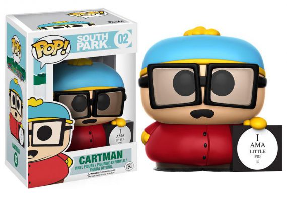 Funko POP! South Park CARTMAN 02 Vinyl Figure