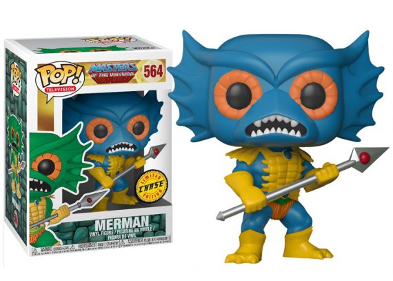 Funko POP! Television Masters of the Universe MERMAN CHASE 564