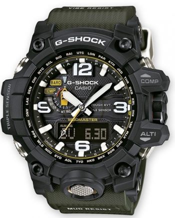 CASIO G-Shock GWG-1000-1A3 Master of G MUDMASTER Orologio Radiocontrollato Solare Uomo