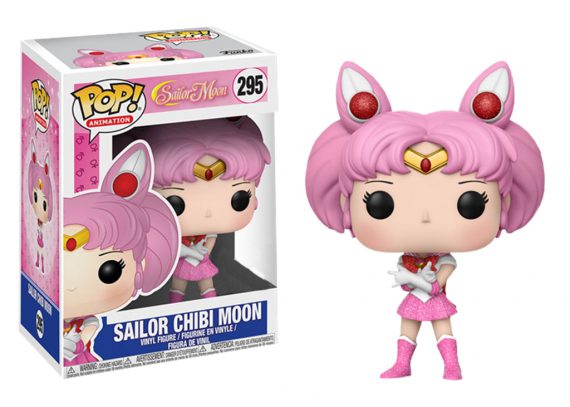 Funko POP! Sailor Moon CHIBI MOON Glitter 295 Vinyl Figure