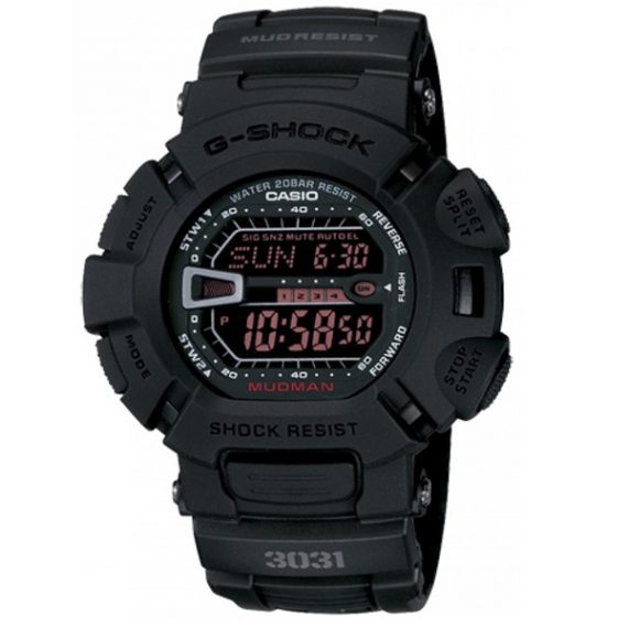 CASIO G-Shock G-9000MS-1 Mudman Professional Military Black