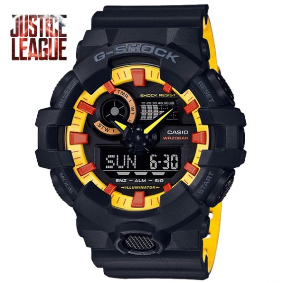CASIO G-Shock GA-700BY-1APRDC JUSTICE LEAGUE Limited Edition