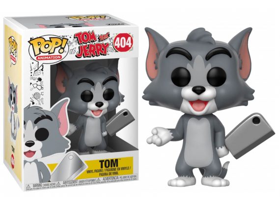 Funko POP! Animation Tom and Jerry TOM 404 Vinyl Figure