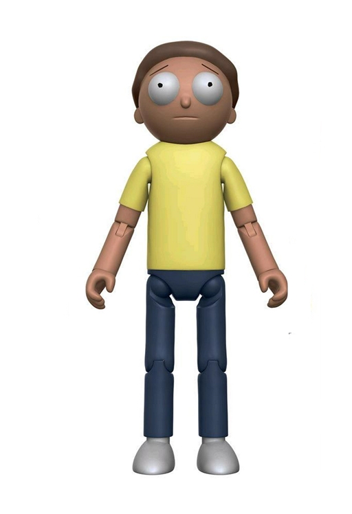 Funko Rick and Morty MORTY Action Figure Articulated 13cm