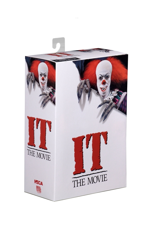 NECA Stephen King's It 1990 Action Figure Ultimate Pennywise 18 cm