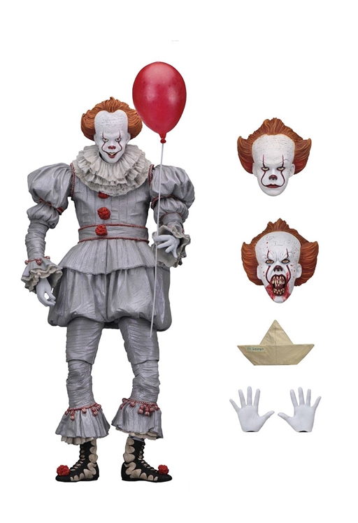 NECA Stephen King's It 2017 Action Figure Ultimate Pennywise 18cm