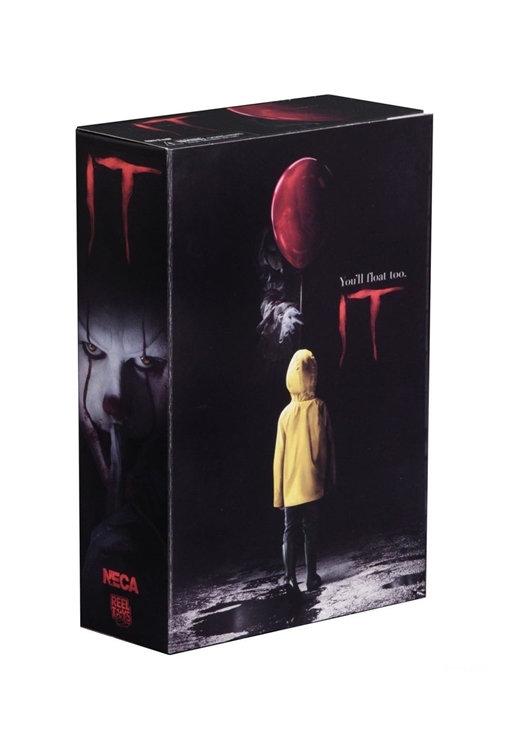 NECA Stephen King's It 2017 Action Figure Ultimate Pennywise 18cm