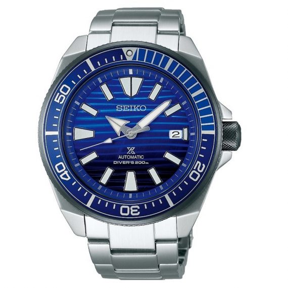 Seiko Samurai SRPC93K1 SAVE THE OCEAN Limited Edition