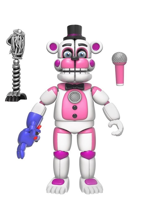 Funko Five Nights at Freddy's FUNTIME FREDDY Action Figure