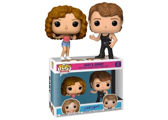 Funko POP! Movies DIRTY DANCING JOHNNY & BABY 2-PACK