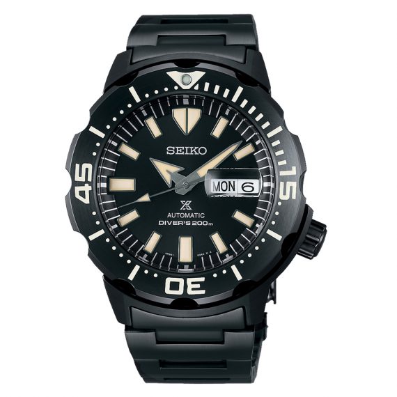 Seiko Prospex Monster SRPD29K1 Orologio Diver Uomo 200m