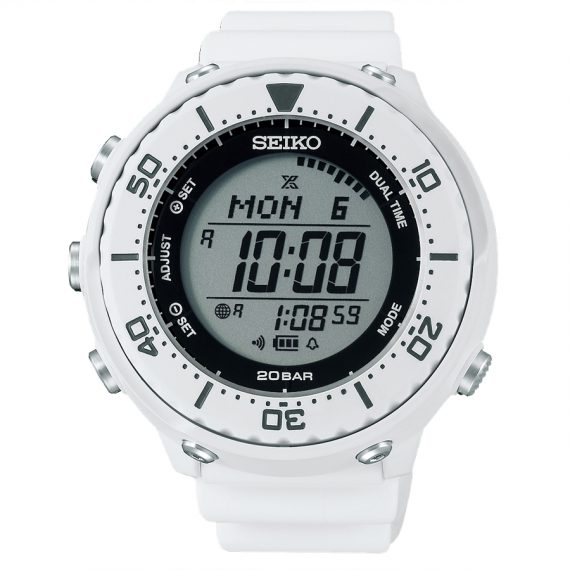 SEIKO Prospex Digi-Tuna SBEP011 Orologio Diver Solare