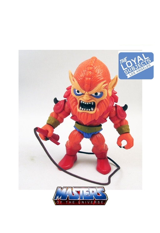 The Loyal Subjects Motu BEAST MAN Action Figure 8cm