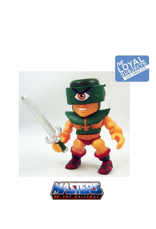 The Loyal Subjects Motu TRI-KLOPS Action Figure 8cm