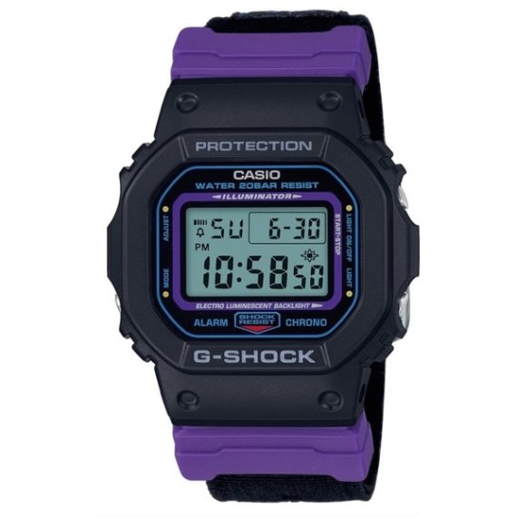 CASIO G-Shock DW-5600THS-1 Throwback Orologio Digitale Vintage