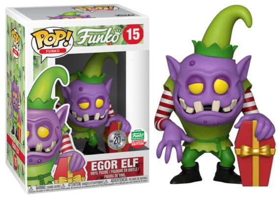 Funko POP! Spastik Plastik EGOR ELF 15 Limited Edition Vinyl Figure