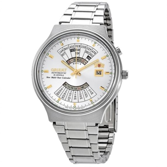 ORIENT Multicalendario FEU00002WW Orologio Uomo Automatico