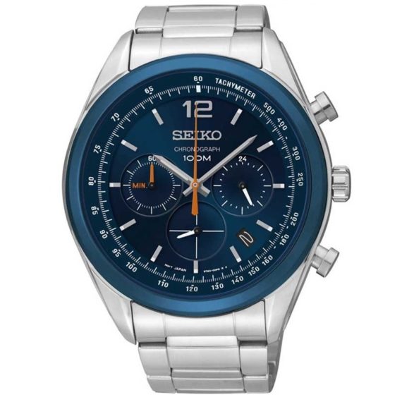 SEIKO Chronograph SSB091P1 Orologio da Polso Uomo Quarzo