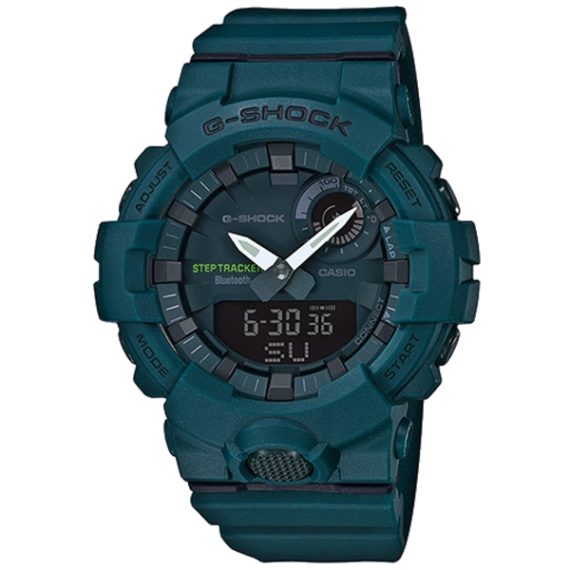 CASIO G-Shock GBA-800-3A G-SQUAD Orologio Bluetooth Steptracker