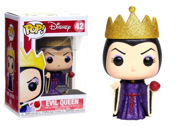 Funko POP! Disney EVIL QUEEN 42 DIAMOND Glitter Collection