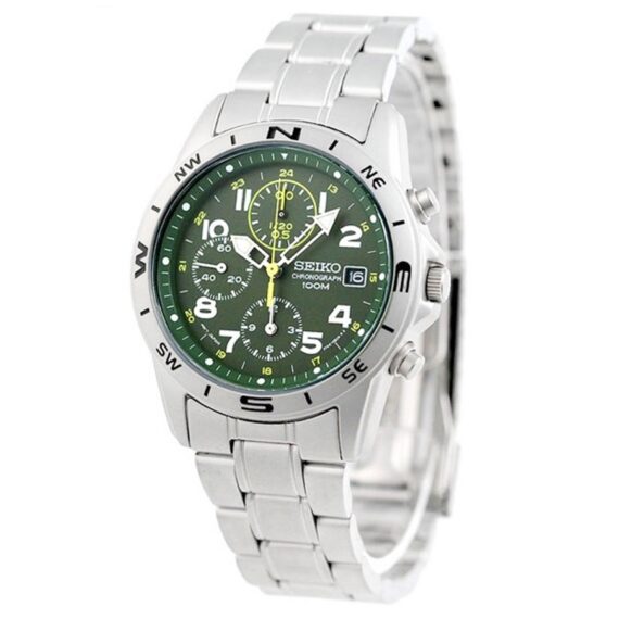 SEIKO Crono Militare SND377P1 Orologio Uomo 100m