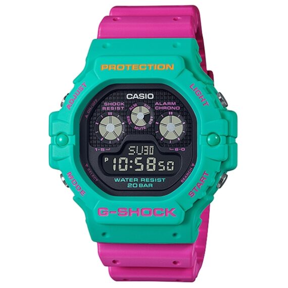 CASIO G-Shock DW-5900DN-3 Psychedelic Multi Colors