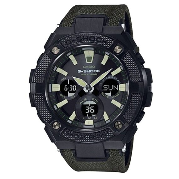 CASIO G-Shock GST-S130BC-1A3 G-Steel Orologio Uomo