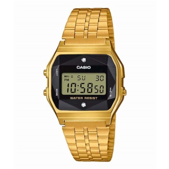 CASIO Vintage A159WGED-1A Orologio Digitale Vintage Style