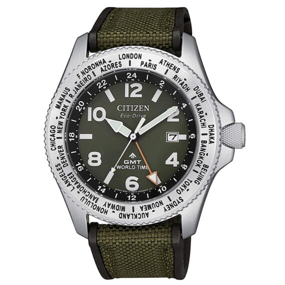 CITIZEN Promaster GMT BJ7100-23X Orologio Uomo Solare