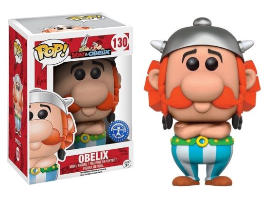 Funko POP! OBELIX 130 UNDERGROUND TOYS Sticker Exclusive