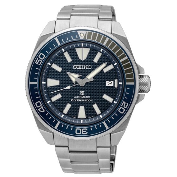 Seiko Prospex Samurai SRPF01K1 Orologio Uomo Diver Automatico