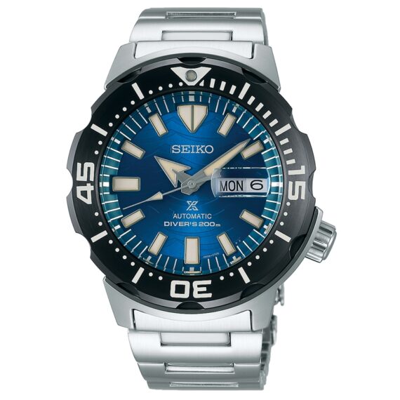 Seiko Prospex Shark Monster SRPE09K1 Save The Ocean