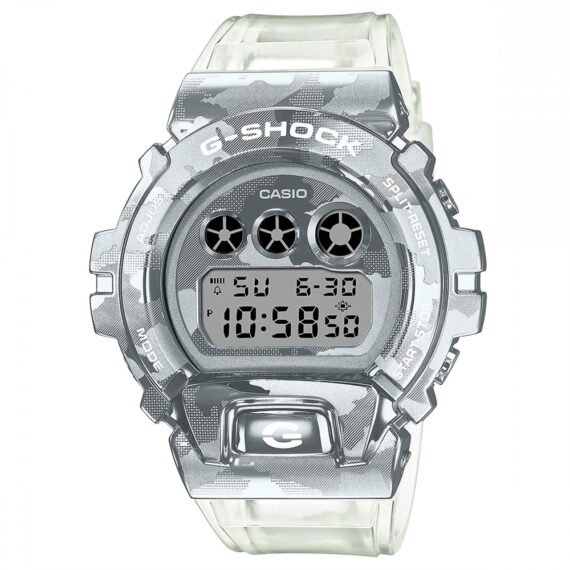 CASIO G-Shock GM-6900SCM-1 Limited Camouflage Strap