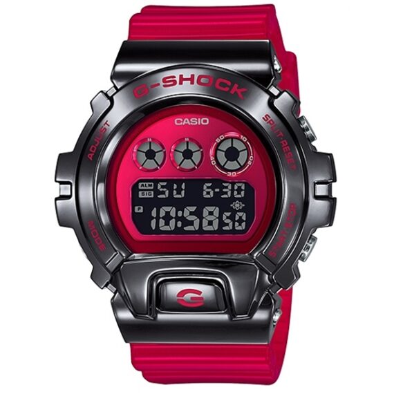 CASIO G-Shock GM-6900B-4 25th Anniversary Digital Metal Resin
