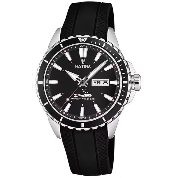 FESTINA Orologio Uomo The Originals F20378/1 Diver 200m