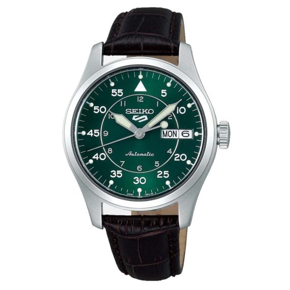SEIKO 5 Sports SRPJ89K1 Orologio Militare Automatico 36mm