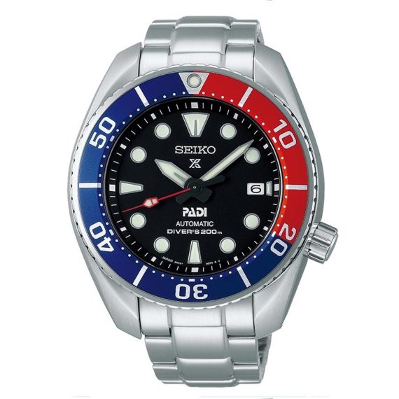 Seiko Prospex SPB181J1 SUMO Pepsi PADI Special Edition Gli orologi subacquei Seiko sono tra i migliori per qualità e resistenza.