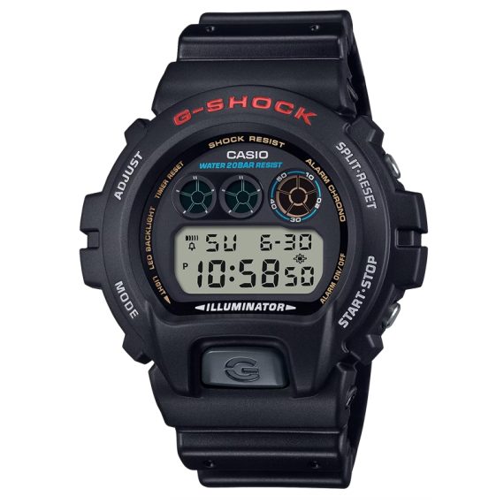 CASIO G-Shock DW-6900U-1JF Mission Impossible Orologio Digitale La collezione G-Shock è così resistente da poter affrontare tutte le situazioni