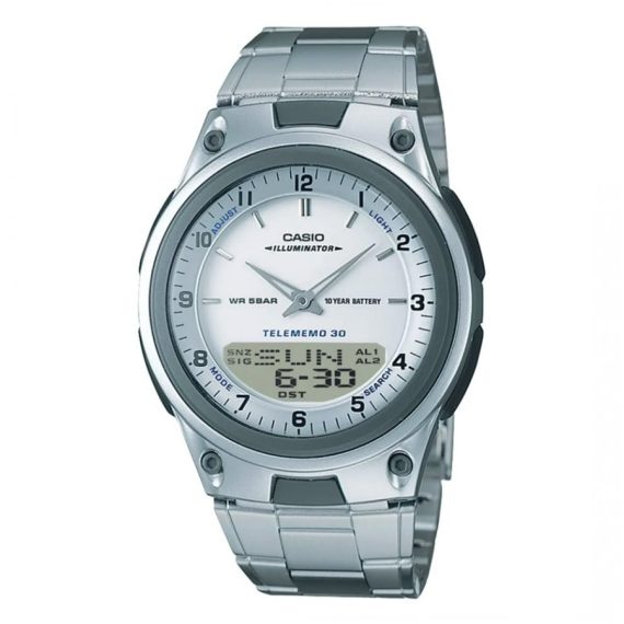 CASIO AW-80D-7A Orologio Analogico Digitale Telememo fa parte dell’immensa collezione di orologi Vintage della casa Giapponese.