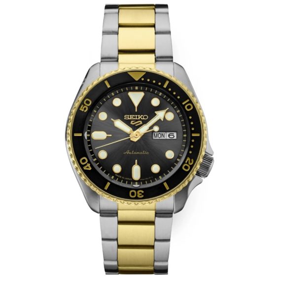 SEIKO 5 Sports SRPK22 U.S Special Creation Orologio Automatico è l'ideale per chi cerca un segnatempo automatico dallo spirito sportivo e il fascino retrò.